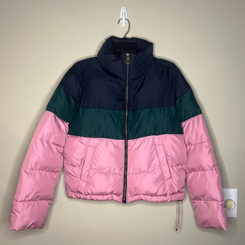 Hollister Puffer Collection Jacket Coat
